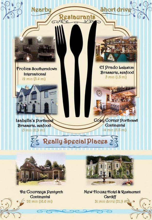 ברידג'נד Town Cottage Ground Floor Appartment מראה חיצוני תמונה