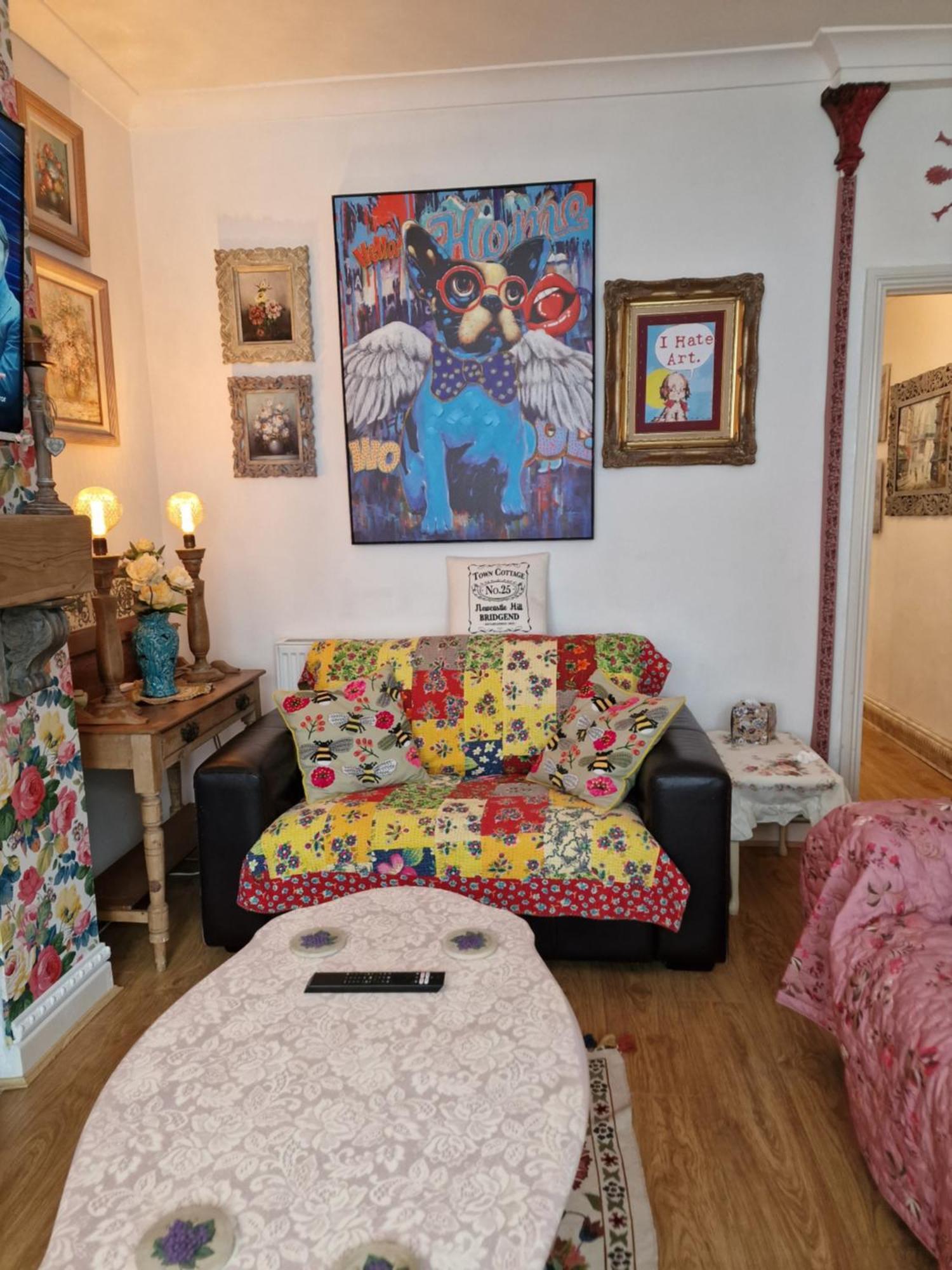 ברידג'נד Town Cottage Ground Floor Appartment מראה חיצוני תמונה